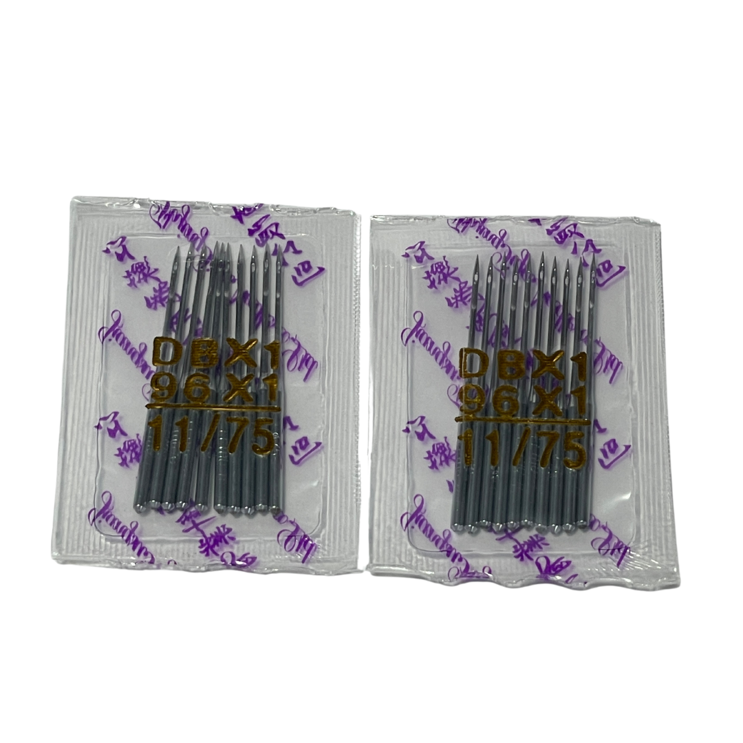 Flying Tiger Needels ( DB ) Embroidery Machine Needles ( DB - 11 ) Round  Head Pack Of 10 Pcs Each - Pinacoindia